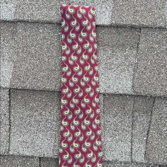 VGUC Vintage Giorgio Armani Cravatte silk tie - Picture 2 of 5